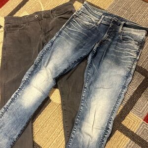 G-Star Raw Skinny Jeans (2 Pair)